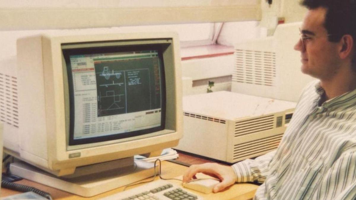 Rafael, en la residencia de estudiantes de Gran Bretaña donde fue a estudiar en el curso 91-92.