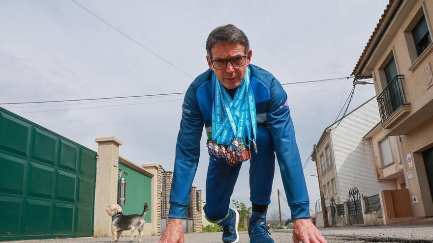 Benigno Chaves, el hombre que descubrió una segunda vida deportiva