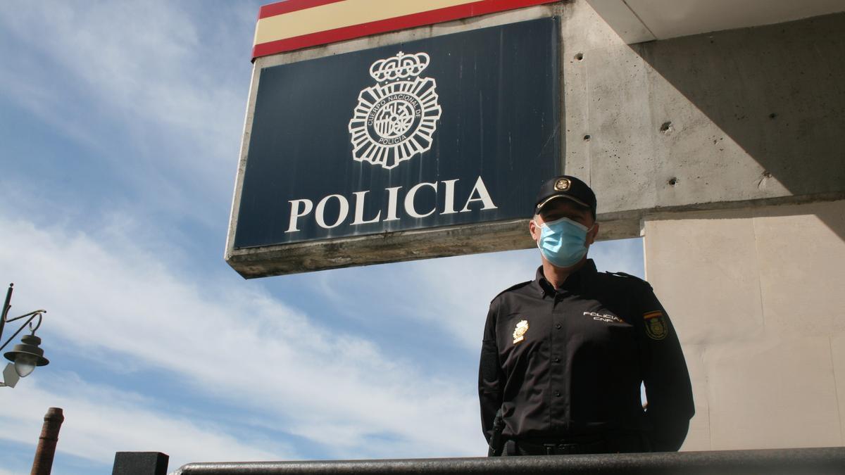 Jesús Marcos Riaño, nuevo jefe de la comisaría de Policía Nacional de Siero.