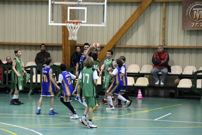 BALONCESTO: El Olivar - La Salle (Alevín B)