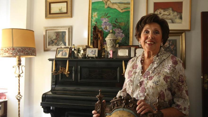 La Rambla dedica la Escuela Municipal de Música a la soprano Carmen Blanco