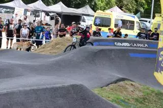 Copa Galicia de Pump Track en Moaña