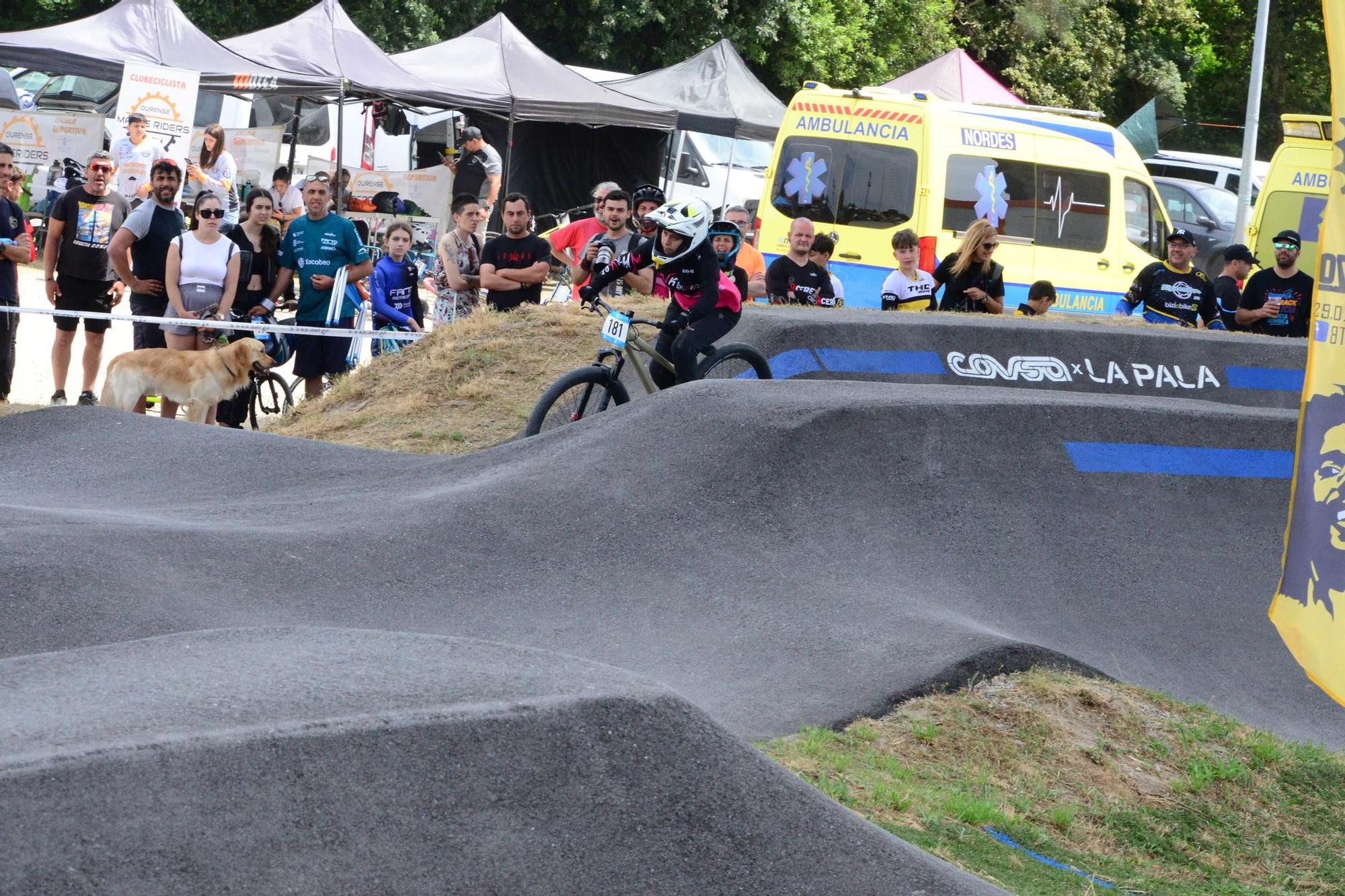 Copa Galicia de Pump Track en Moaña