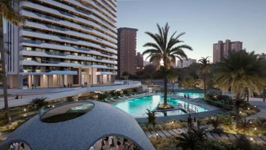 La Cala atrae las nuevas promociones residenciales en Benidorm