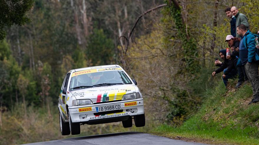 Ames se estrena en el Rally Berberecho con una visión de lujo en el Pazo de la Peregrina