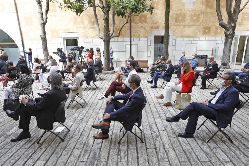 Acte institucional de la Diada a Girona