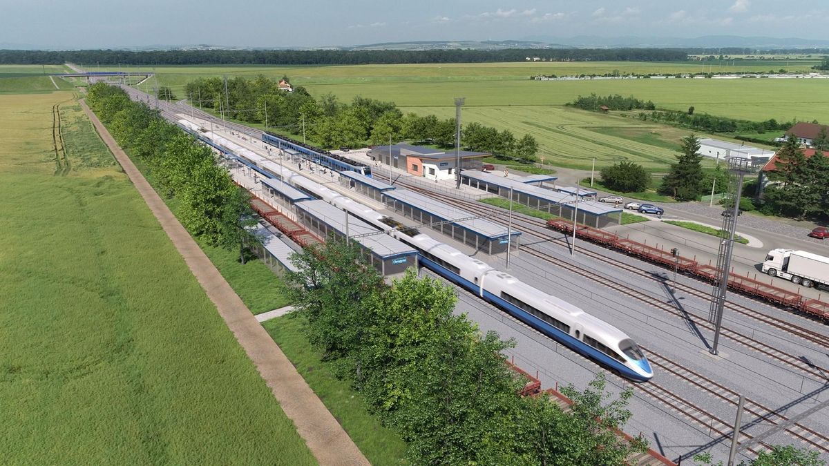 OHLA gana un nuevo contrato en República Checa de 426 millones de euros para reconstruir una línea de tren