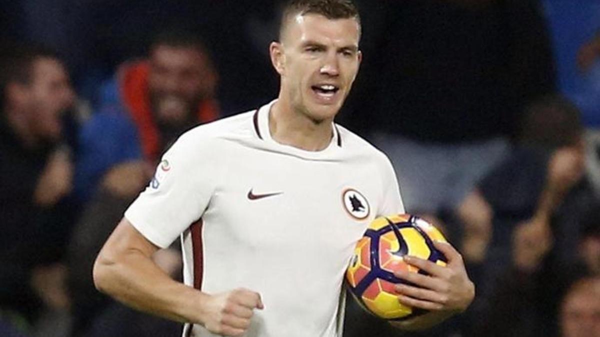 Dzeko vuelve a golear