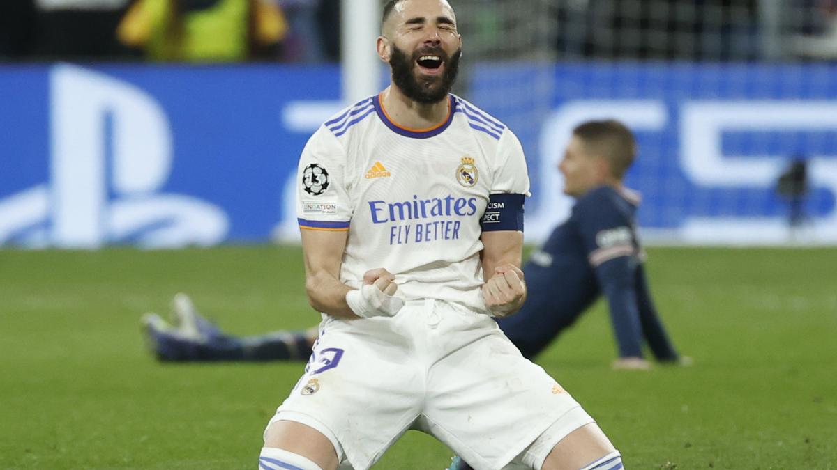 Benzema: &quot;Con presión podemos ganar a cualquiera&quot;.