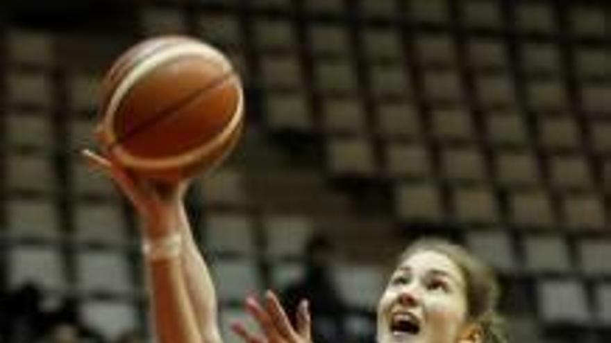 Rosó Buch, en un partit de la passada Eurocup.