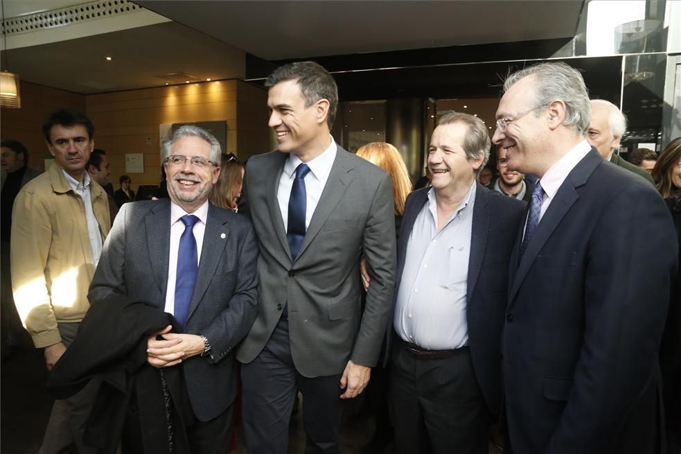 Pedro Sánchez, en Los desayunos de CÓRDOBA