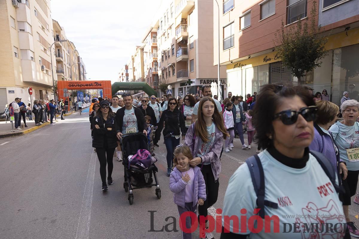 Carrera '10K Assota por ti' en Caravaca (marcha senderista)
