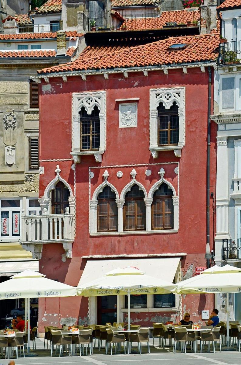 Casa Veneciana de Piran