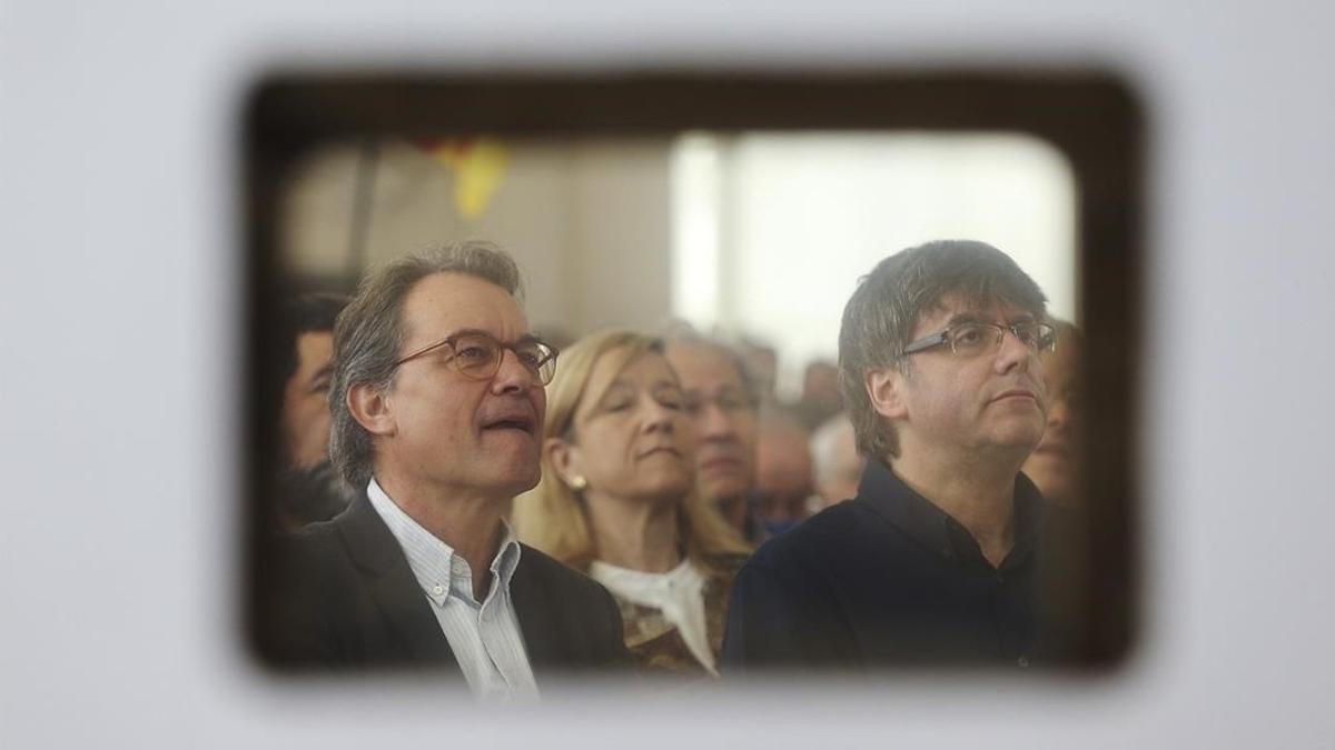 Artur Mas y Carles Puigdemont