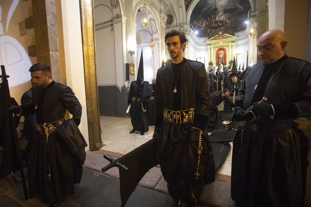 Procesión de Viernes Santo en Sagunt