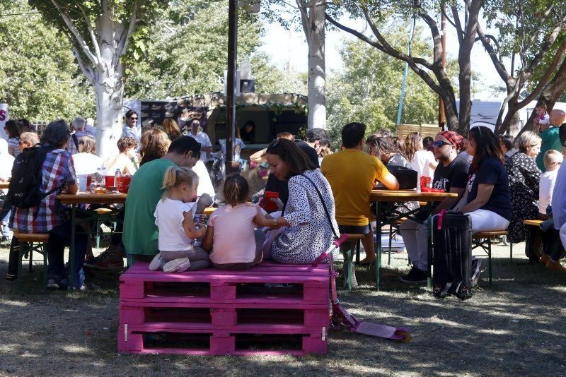 Las ‘foodtrucks’ del parque de San Pablo