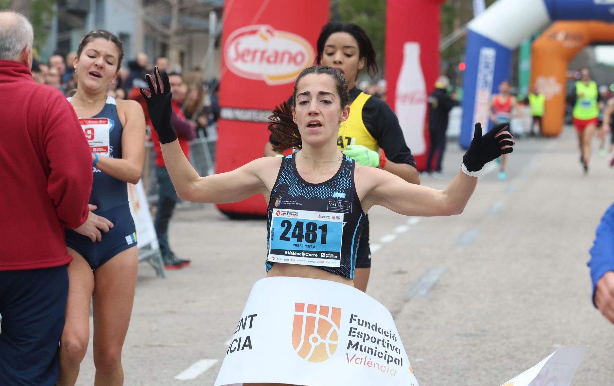 Carrera Never Stop Running del  Circuito Carreras de Valencia