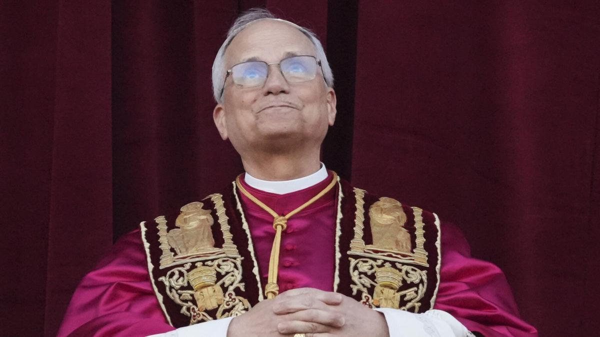 El Papa León XIV.