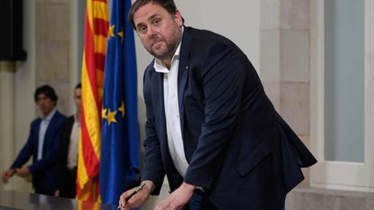 Oriol Junqueras.