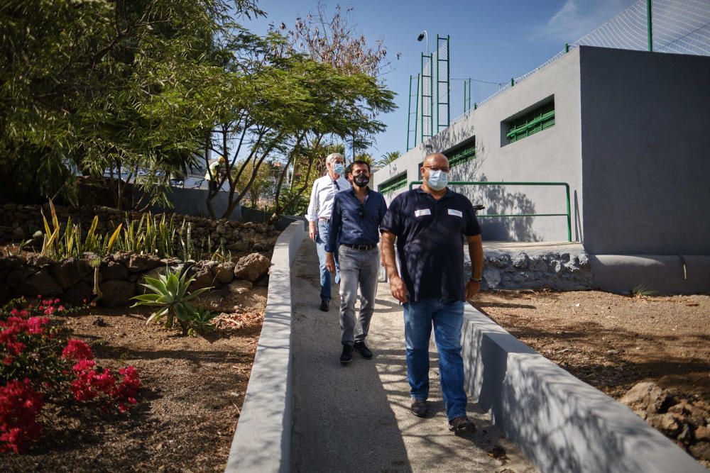 Visita de Viviendas Municipales de Santa Cruz a Ll