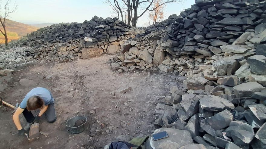 La Junta asegura que los incendios de la Culebra han permitido descubrir arte rupestre