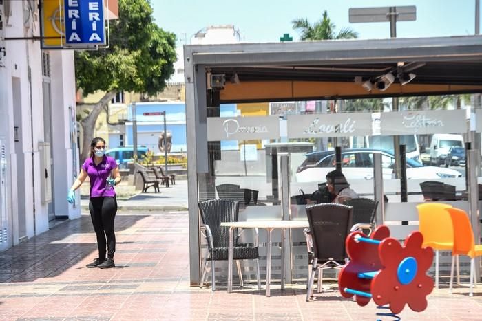 Zona comercial abierta de la Avenida de Canarias