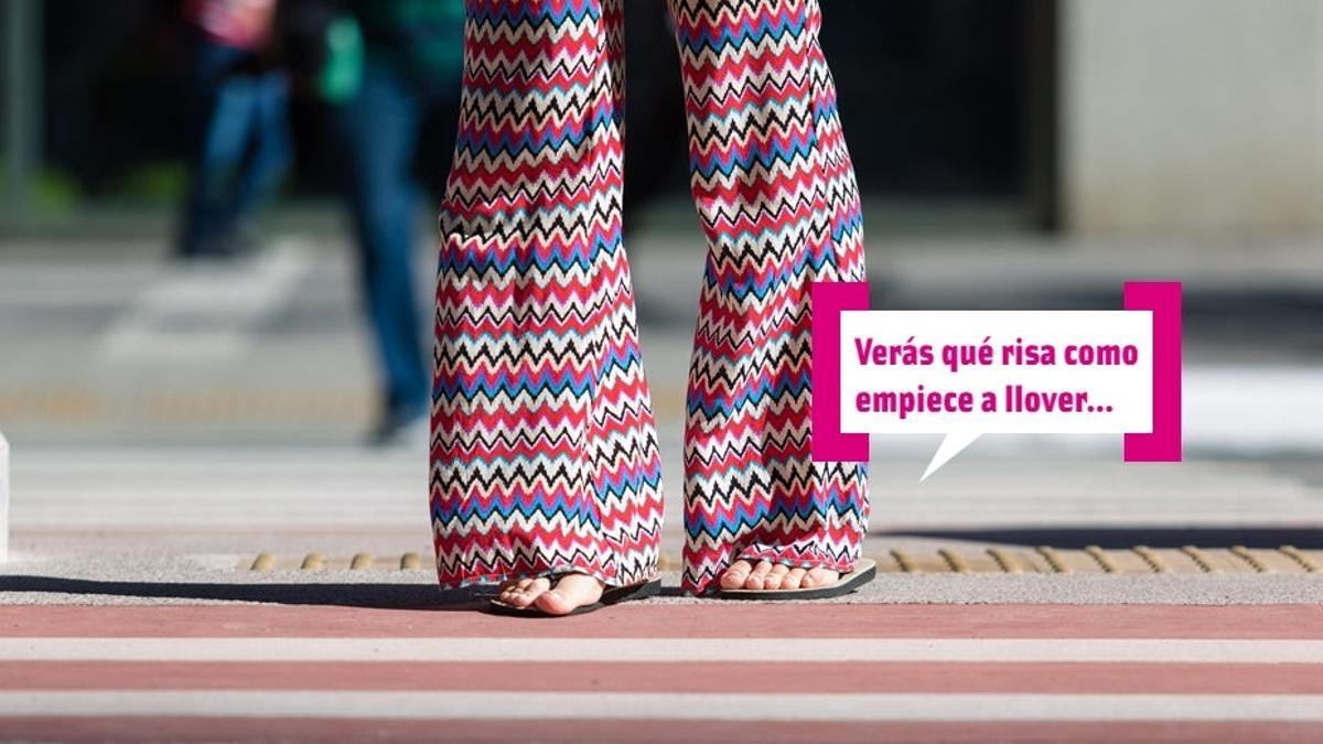 Tendencias de los 2000: pantalón de campana