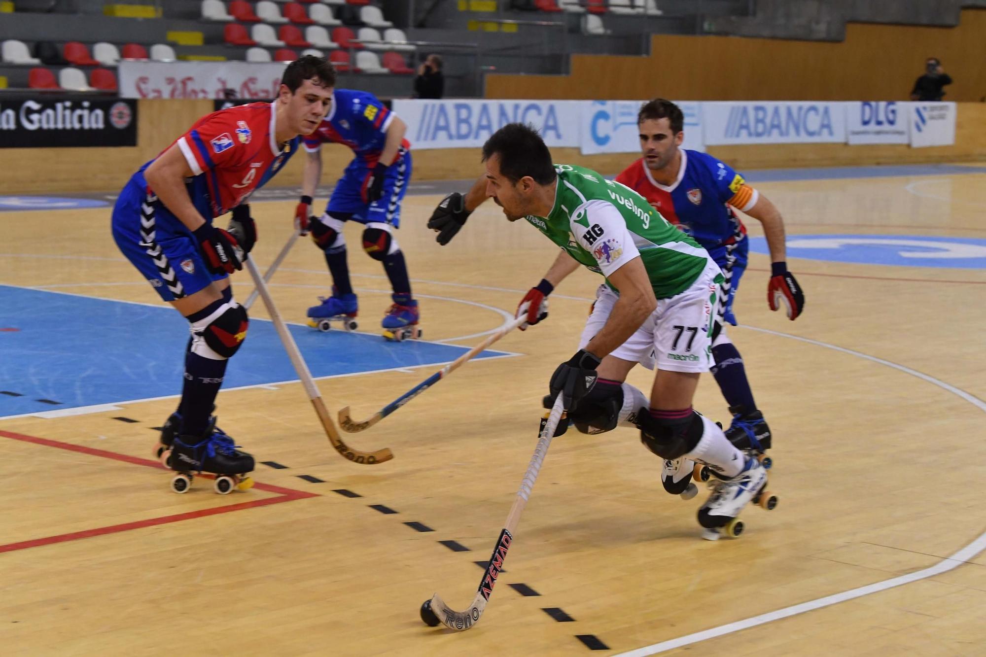 El Liceo le gana 5-1 al Igualada