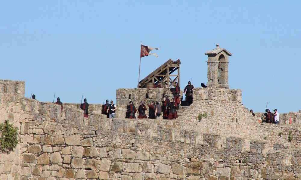 Comienza el rodaje de 'Juego de tronos' en Trujillo (Cáceres)