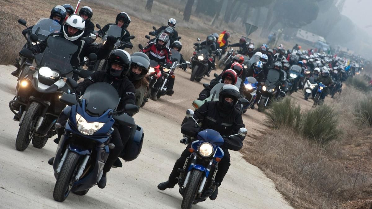 Ruta motorista por Córdoba.
