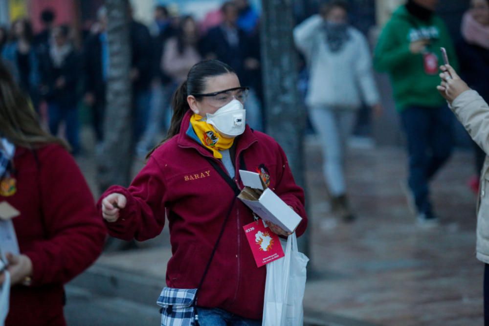 Macrodespertà del 1 de marzo - Fallas 2020