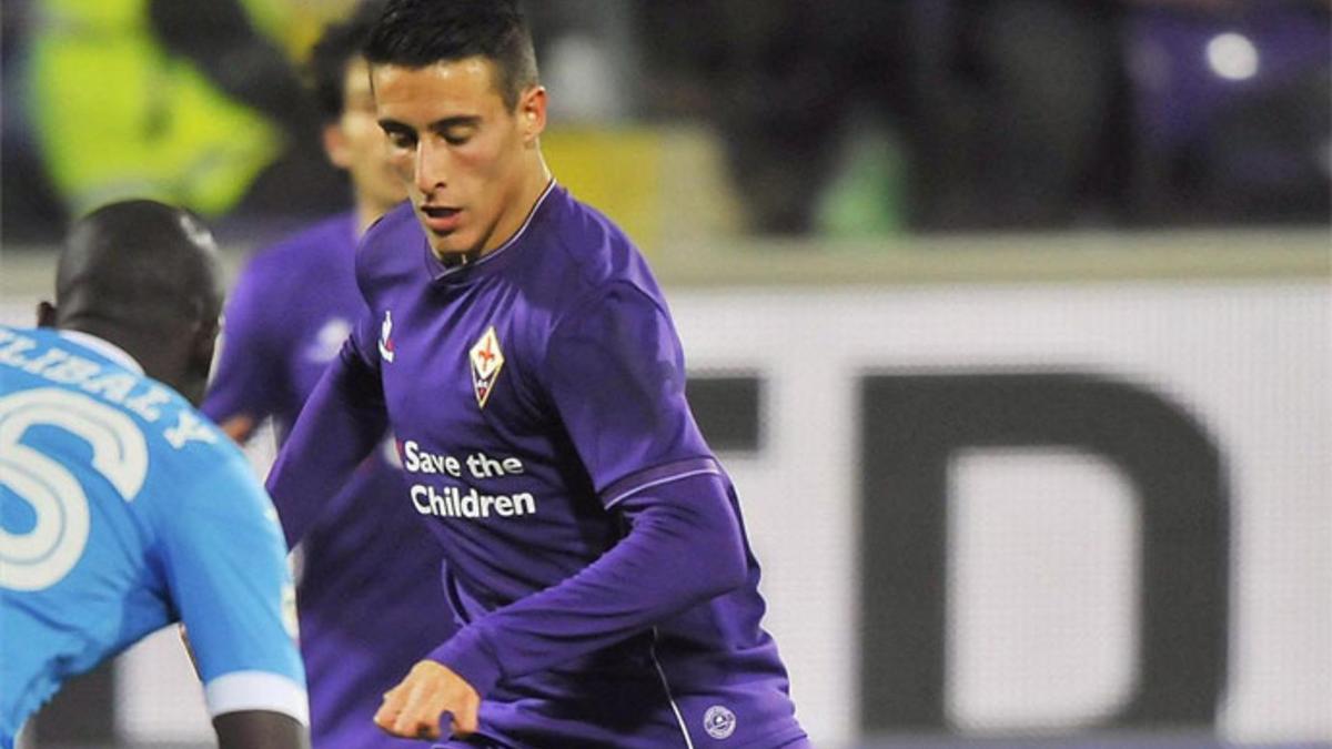 Tello ha jugado en la Fiorentina