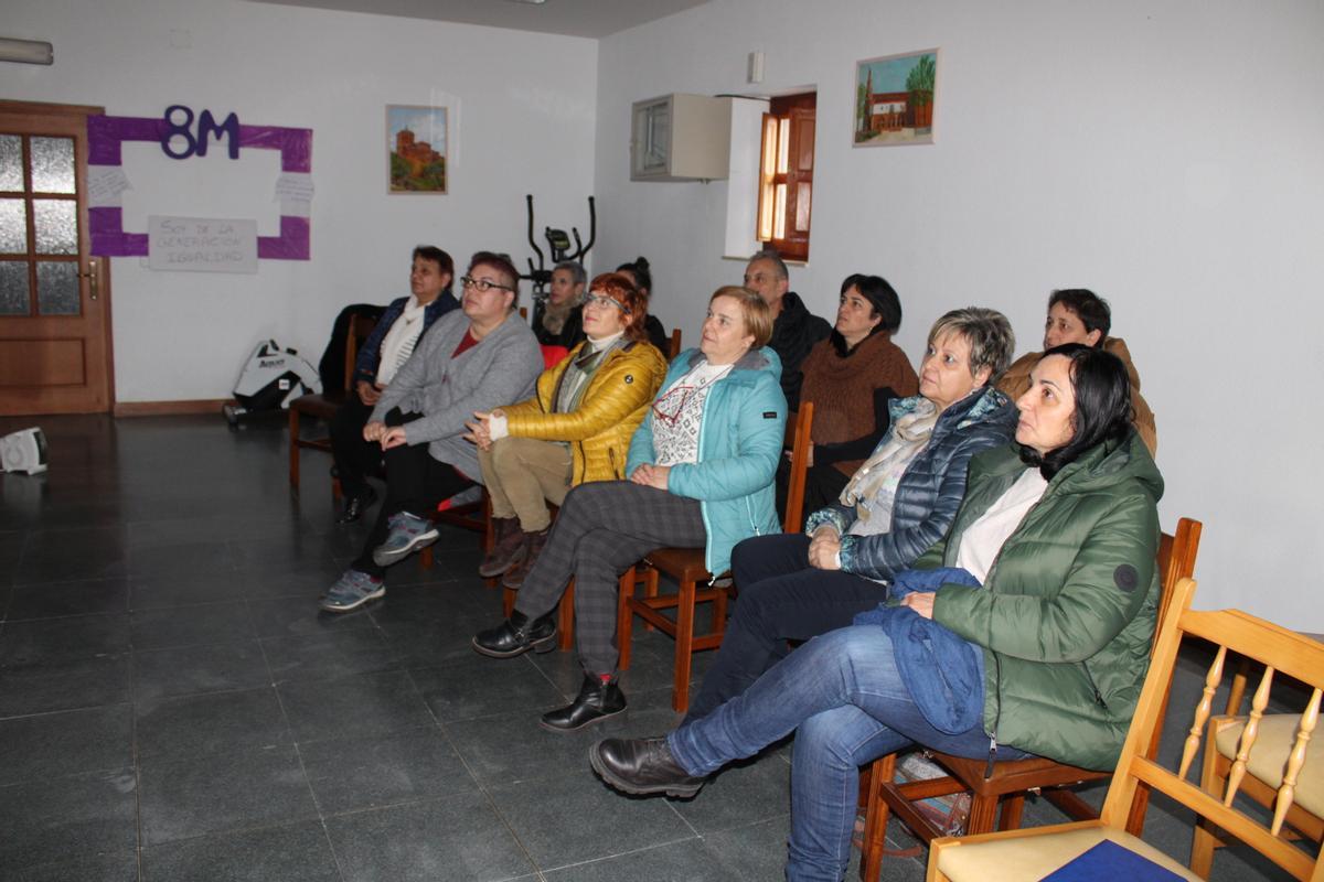 Día de la Mujer en Rionegro del Puente