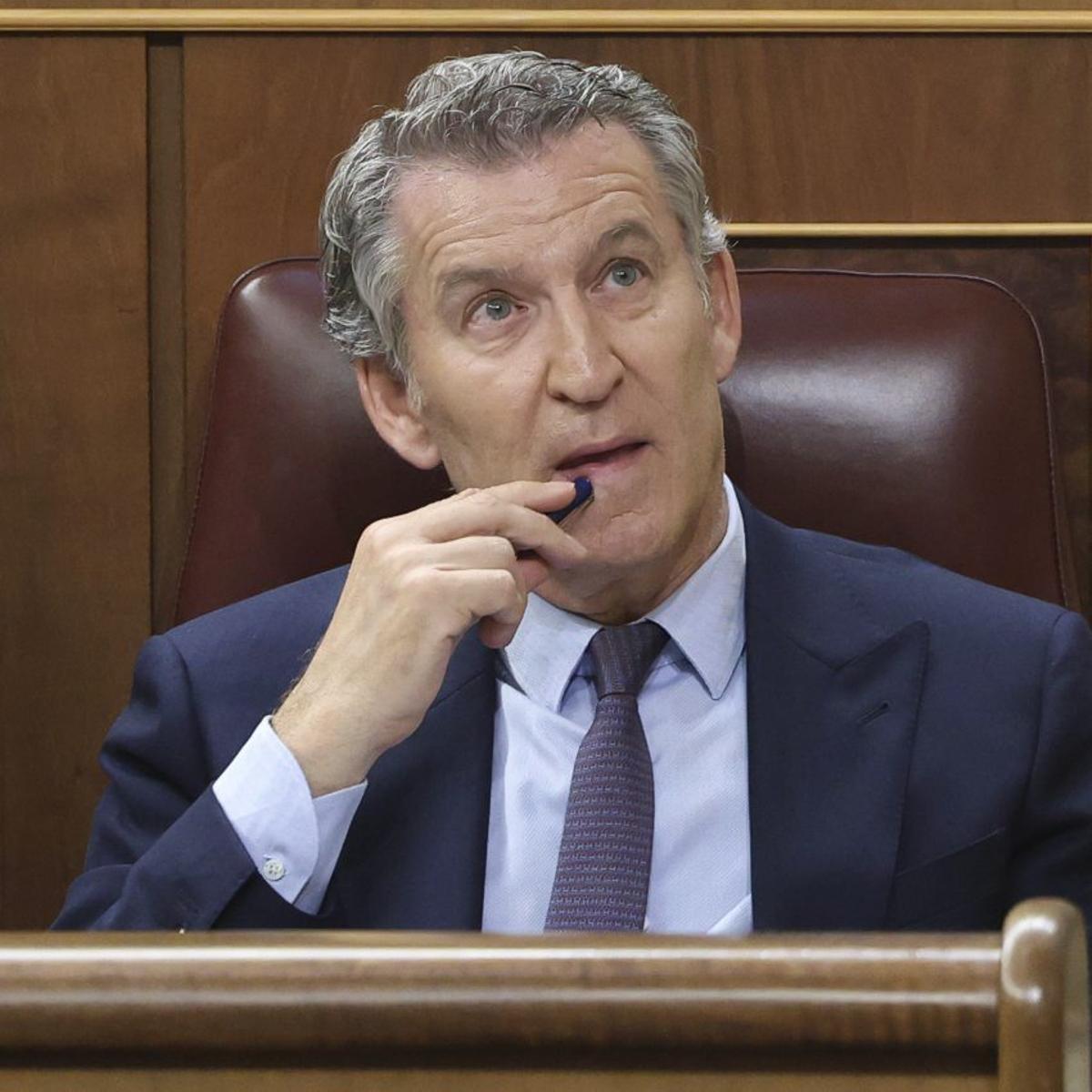 Feijóo assenyala que hi ha responsabilitat judicial: "No pot quedar impune"