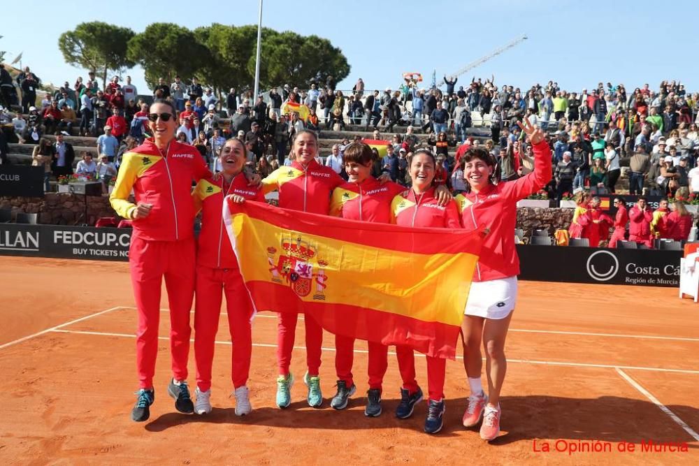 España gana a Japón en La Manga Club