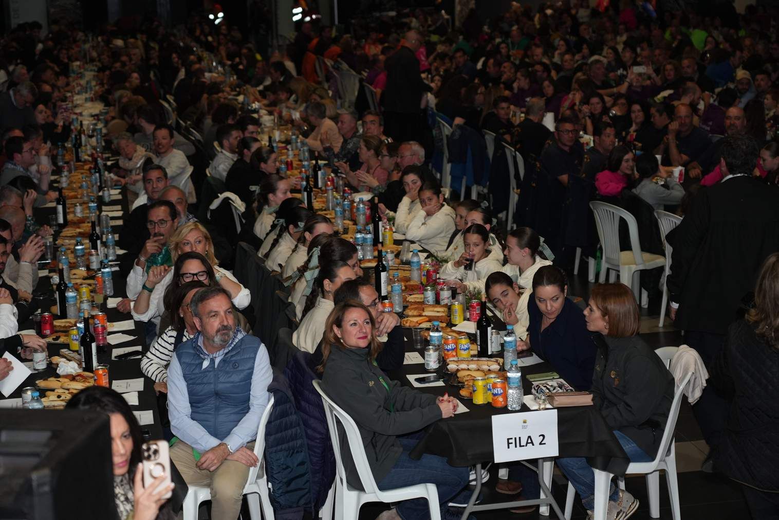 Galería: El ‘sopar de colles’ en el Palau de la Festa