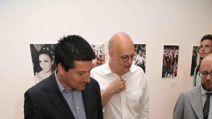 Oblaré y Castiel, en la exposición &#039;Hijos de Torremolinos&#039;