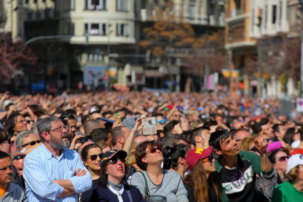 Búscate en la mascletà del 6 de marzo