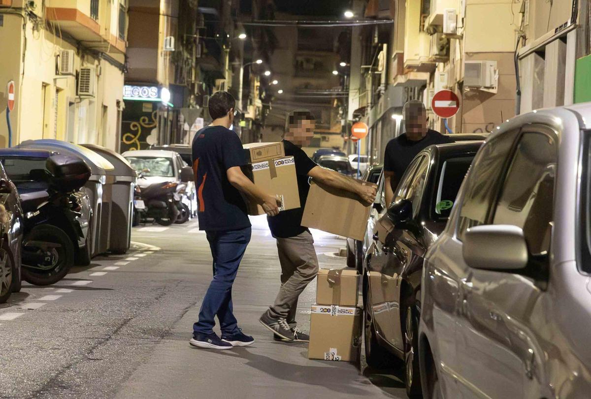 Macrorredada en Alicante contra el tráfico de anabolizantes y otos medicamentos prohibidos
