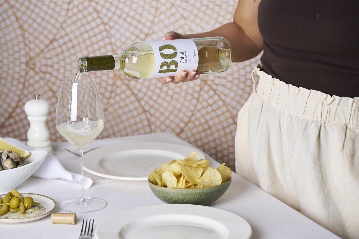 Bo Bobal, único Blanc de Noirs.