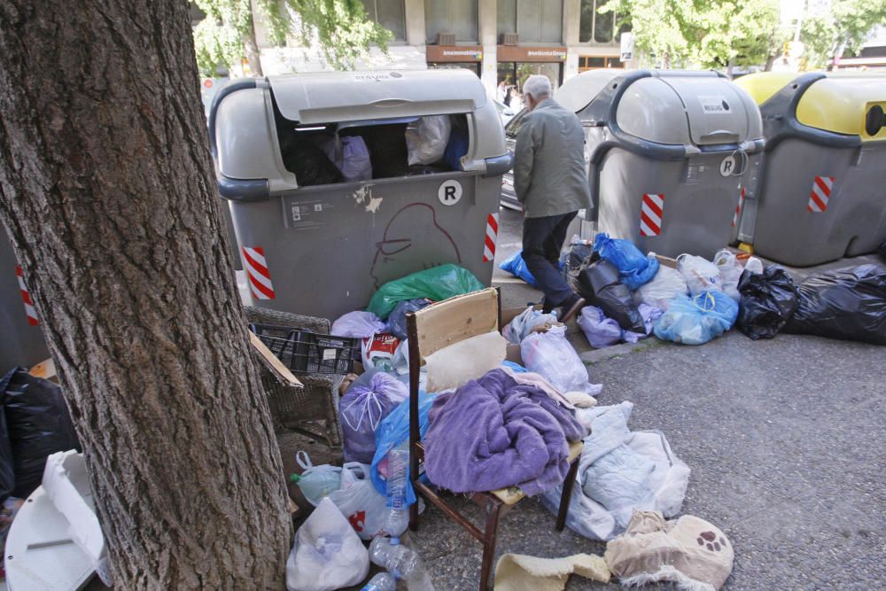 vaga dels serveis de neteja a Girona.