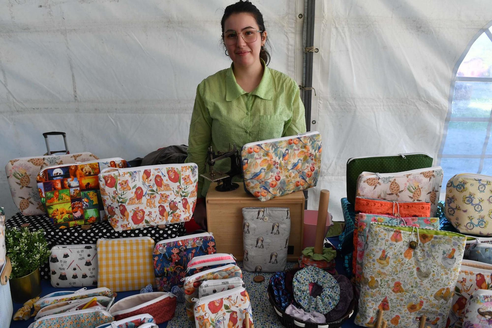 Día da Muller Rural no Parque da Torre de Celas, en Culleredo