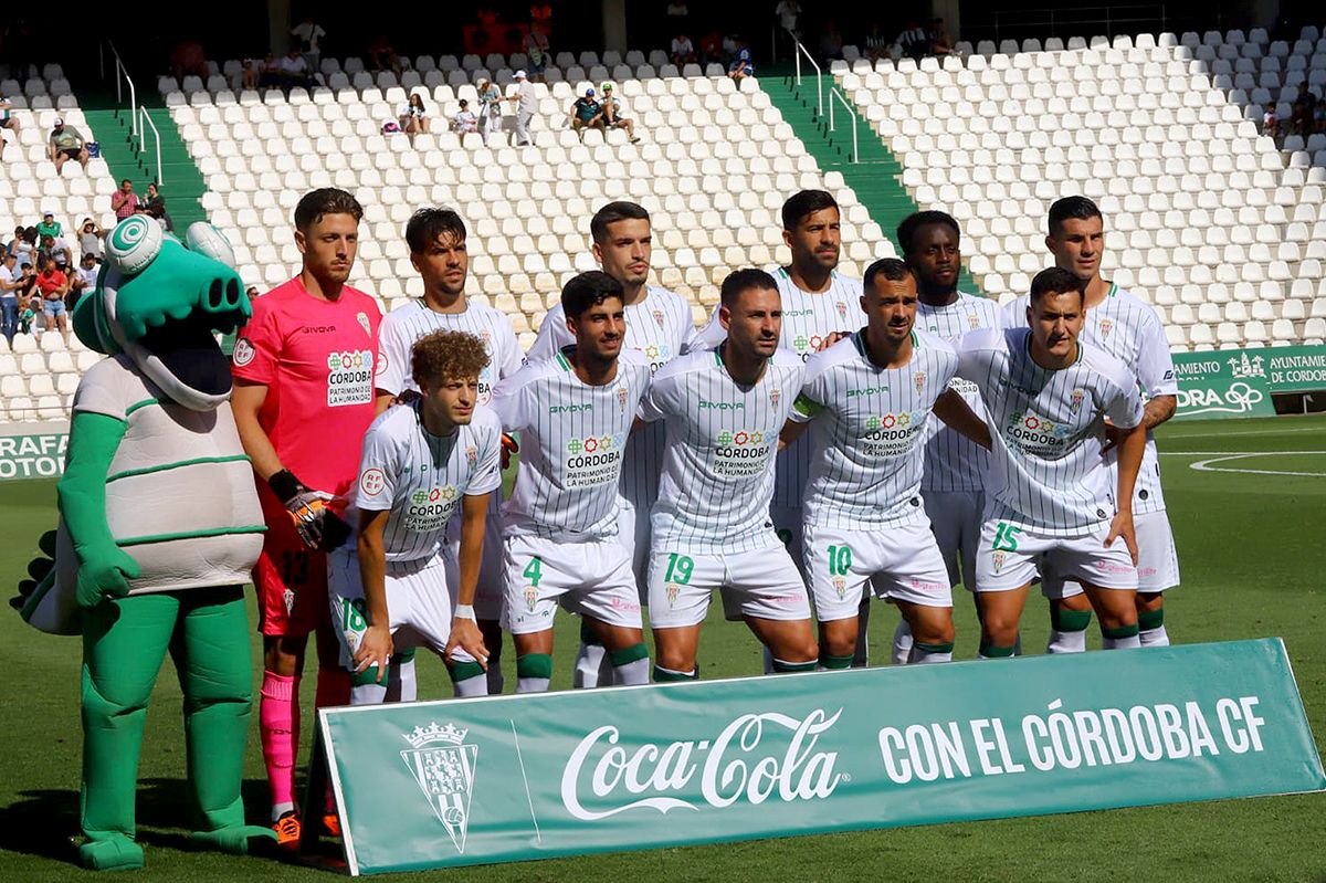 Las imágenes del Córdoba CF - San Fernando