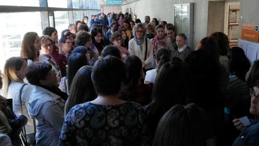 Los opositores se examinaron en la Universidad de Murcia.