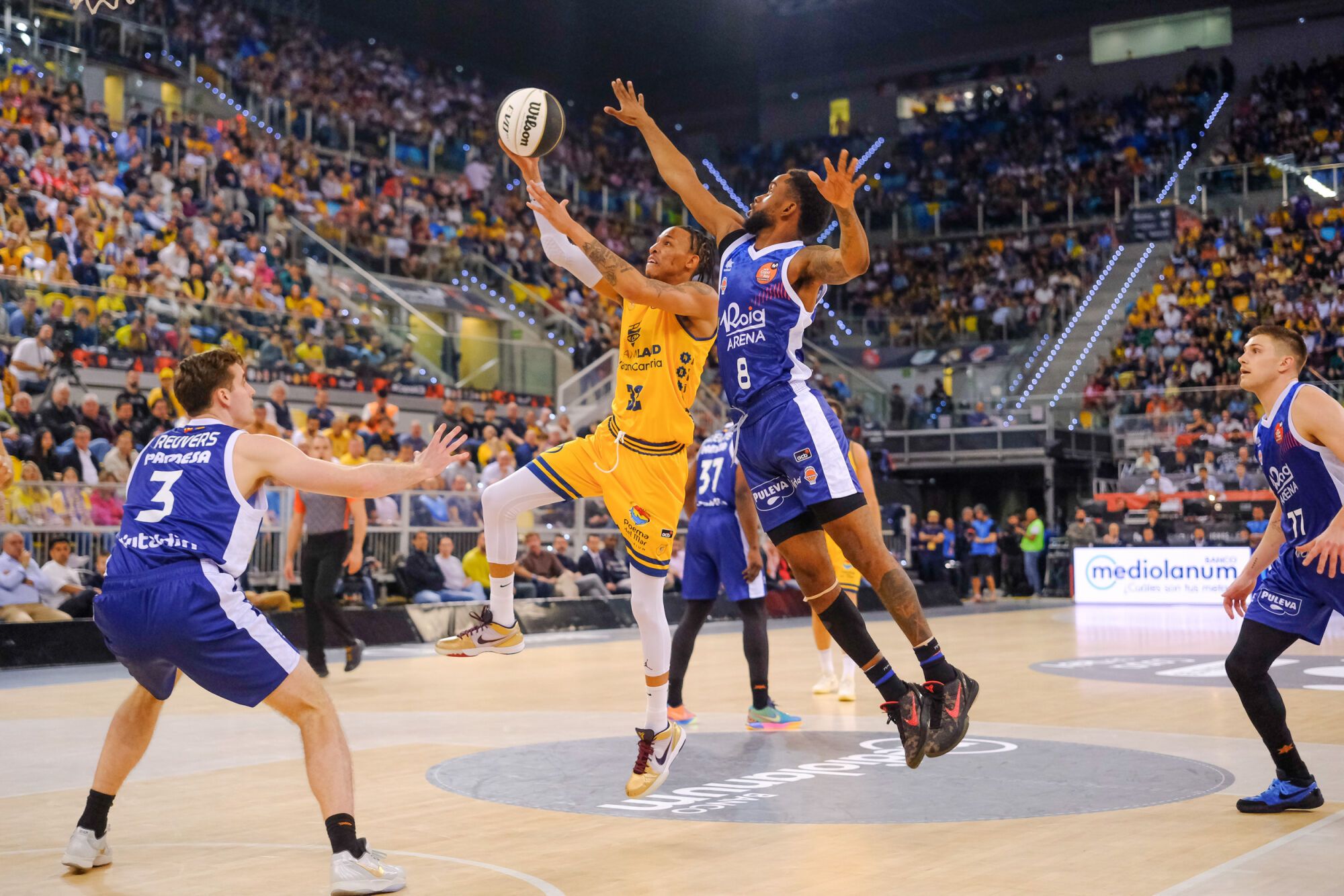 Copa del Rey de baloncesto: Dreamland Gran Canaria - Valencia Basket