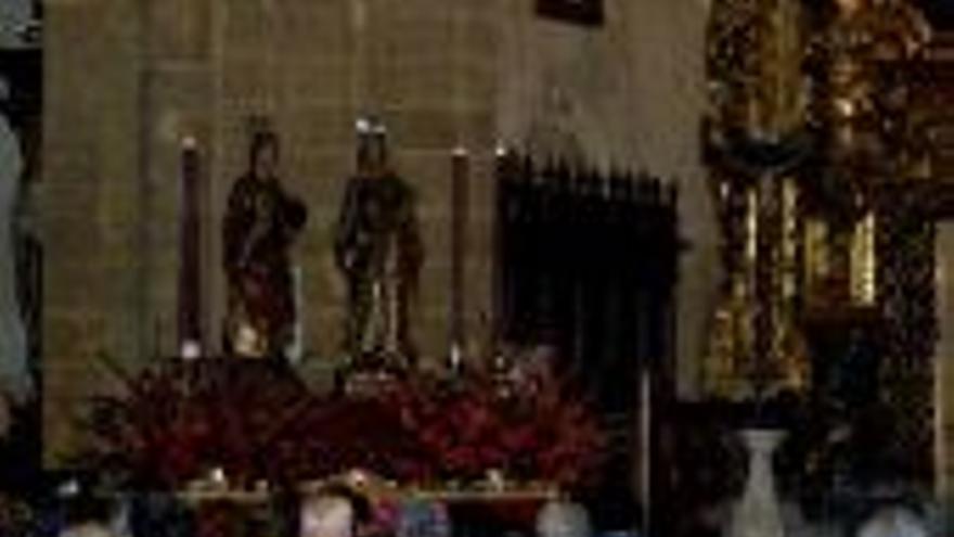 La liturgia mozárabe revitaliza la festividad de los patronos
