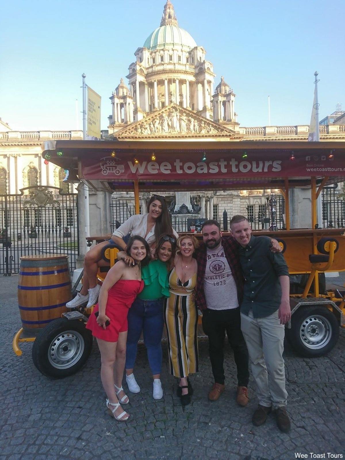 Belfast en bici