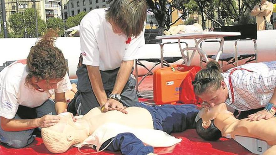 Los médicos urgen dar primeros auxilios en colegios de Castellón