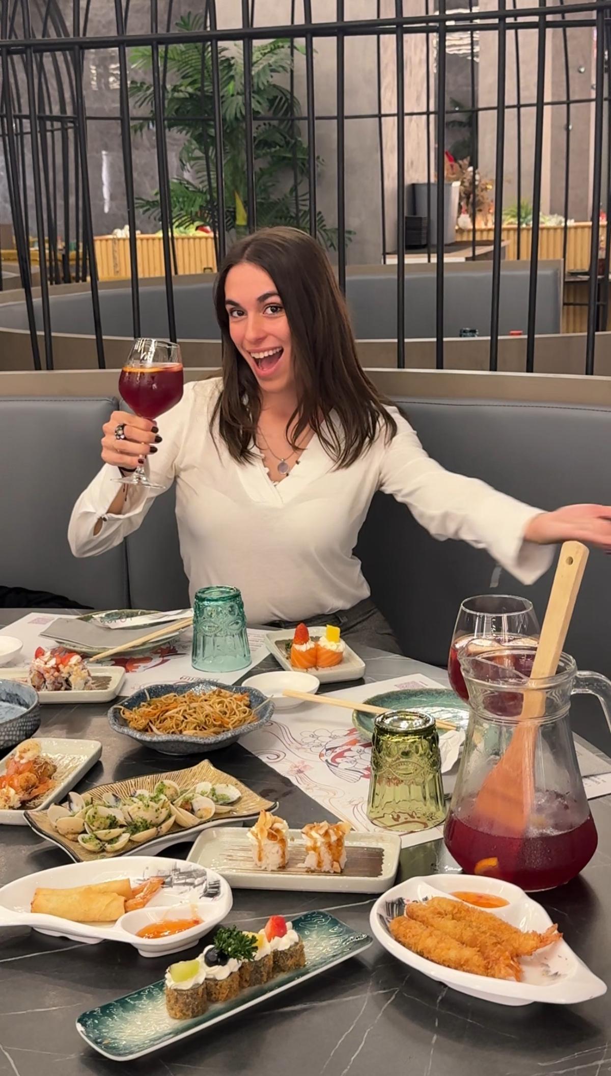 Carla Cobo la creadora del calendari d'advent.