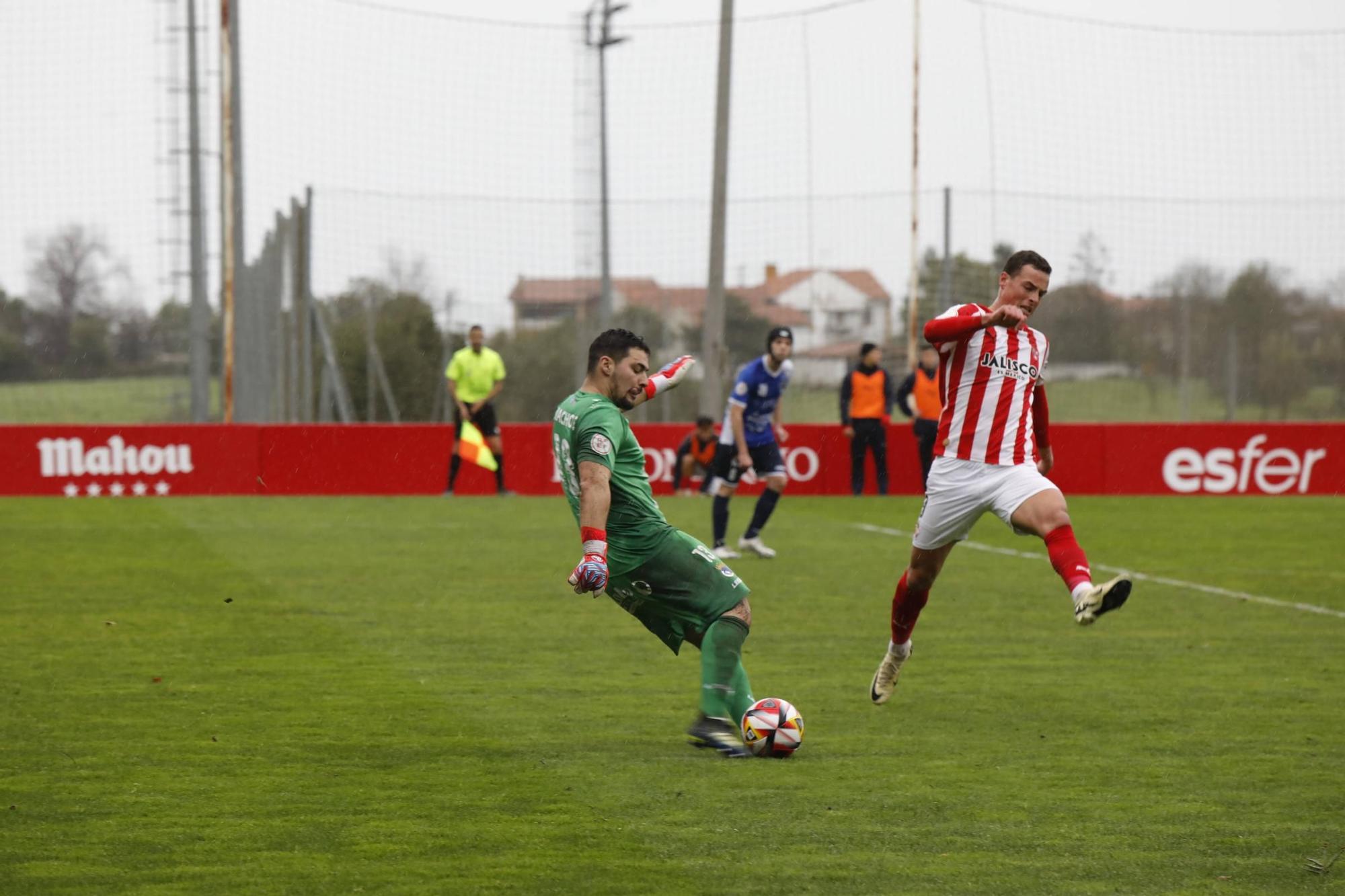 Así fue la jornada de Tercera: el Sporting Atlético recorta distancias con el primer puesto del Llanera